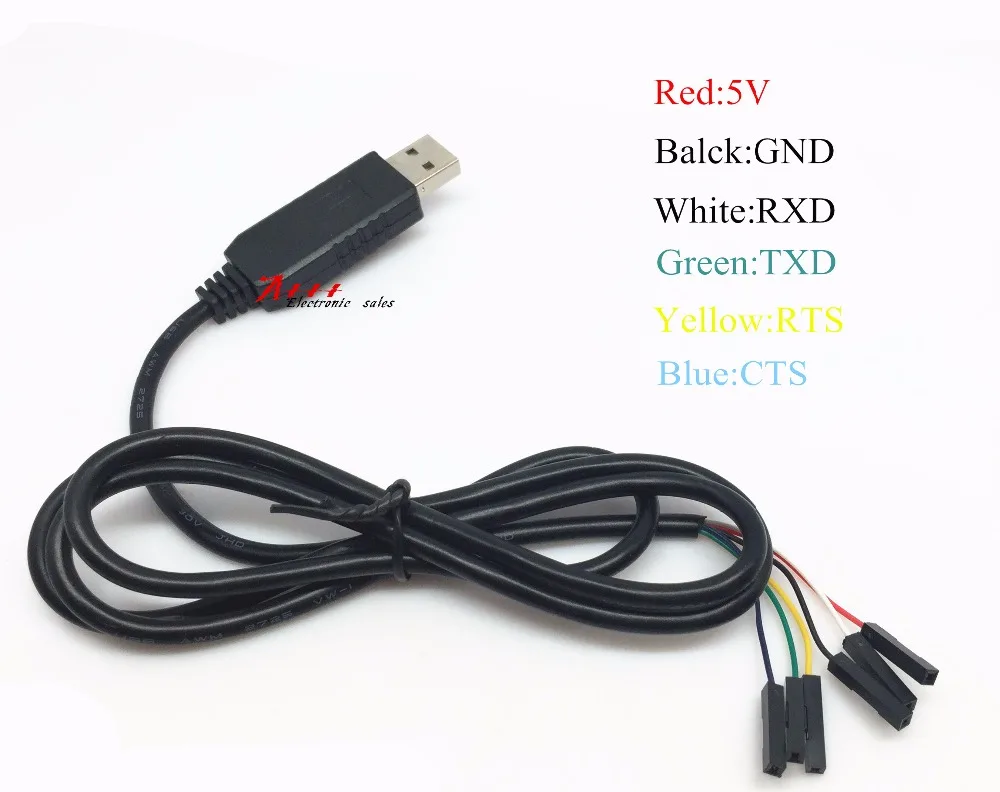 FT232 Brush line USB To TTL Serial Cable Line Electric Adapter FTDI Chipset Computer FT232RL
FT232 Brush line USB To TTL Serial Cable Line Electric Adapter FTDI Chipset Computer FT232RL