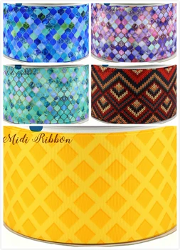 16mm-75mm Diamond lattice Printed Grosgrain/Foe Ribbon Blue/Purple/Green Gradient DIY Christmas Gift Packing Stuffs 50y/lot
16mm-75mm Diamond lattice Printed Grosgrain/Foe Ribbon Blue/Purple/Green Gradient DIY Christmas Gift Packing Stuffs 50y/lot