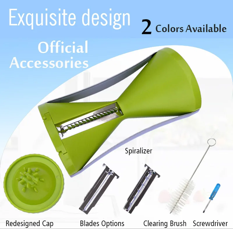 Vegetable Spiralizer Sprial Slicer 7