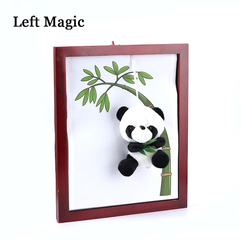 1pcs panda frame Magic trick panda Out From Board magic props professional for magician Stage Gimmick illusion 83200
1pcs panda frame Magic trick panda Out From Board magic props professional for magician Stage Gimmick illusion 83200