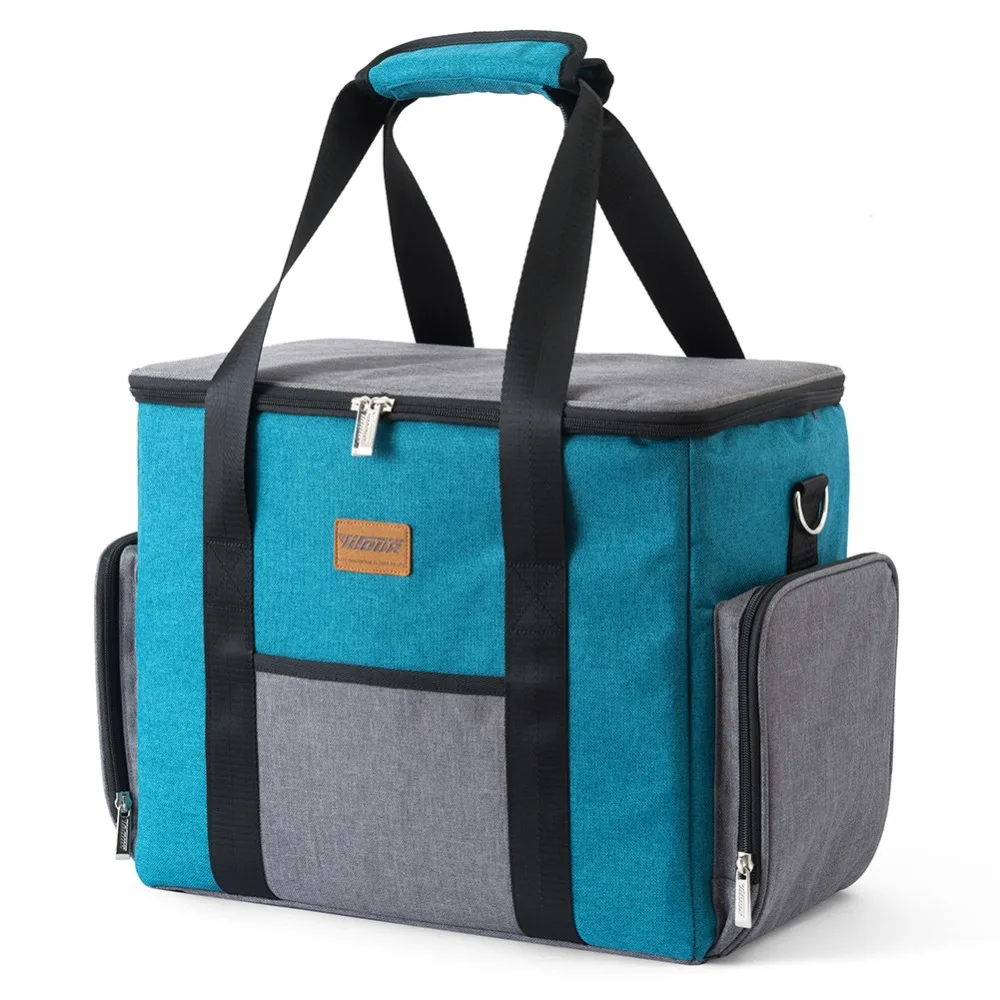 900D Thicken Oxford Large Cooler Bag Shoulder Big Insulated Bags Travel Portable Cooler Box Food Packing Container Delivery Bag
900D Thicken Oxford Large Cooler Bag Shoulder Big Insulated Bags Travel Portable Cooler Box Food Packing Container Delivery Bag