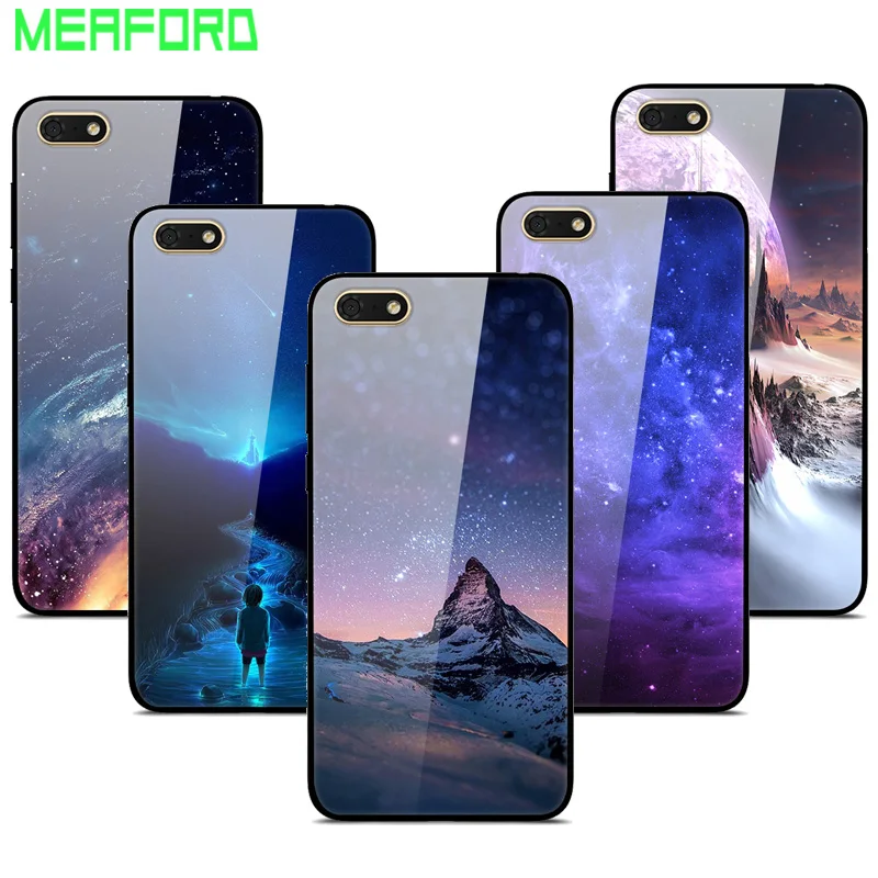 For Huawei Honor 7A Case 5.45 inch Tempered Glass Planet Space Cover Glass Back Case for Huawei Honor 7S 7A A7 DUA-L22 Russia
For Huawei Honor 7A Case 5.45 inch Tempered Glass Planet Space Cover Glass Back Case for Huawei Honor 7S 7A A7 DUA-L22 Russia