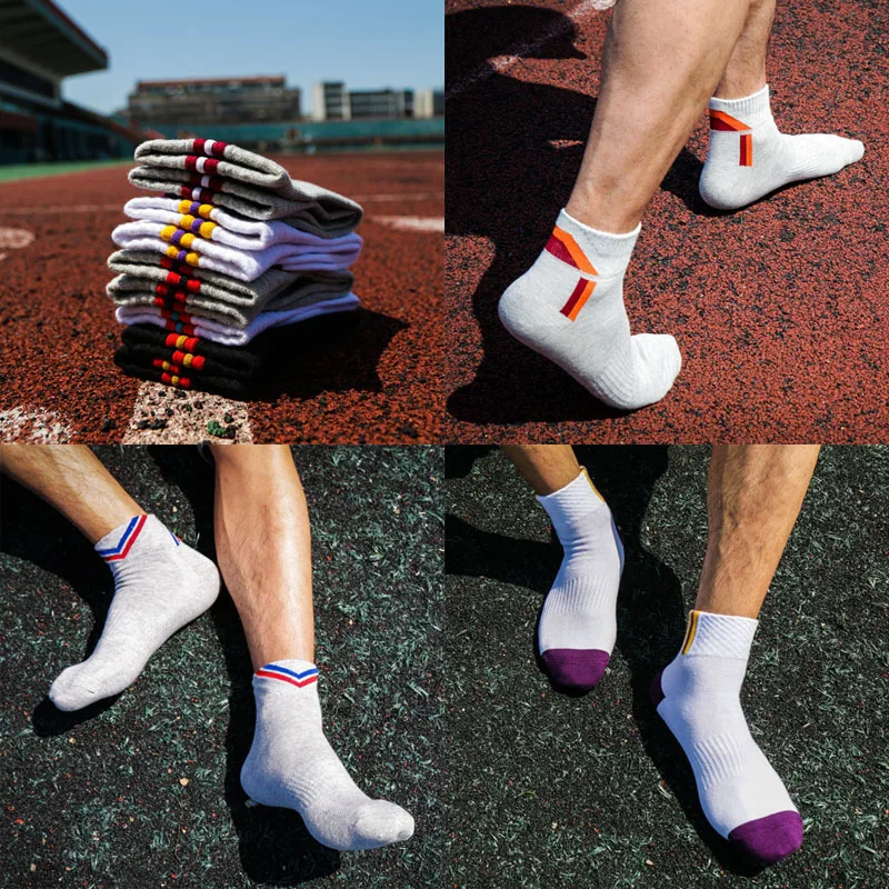 20Pairs cotton men socks tide male basketball socks in the outdoor socks tube man socks manufacturer wholesale
20Pairs cotton men socks tide male basketball socks in the outdoor socks tube man socks manufacturer wholesale
