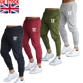 2019 Quatiy New UK Men's Casual Slim Fit Tracksuit Sports Gym Skinny Joggers Sweat Pants Trousers Size M-XXL
2019 Quatiy New UK Men's Casual Slim Fit Tracksuit Sports Gym Skinny Joggers Sweat Pants Trousers Size M-XXL