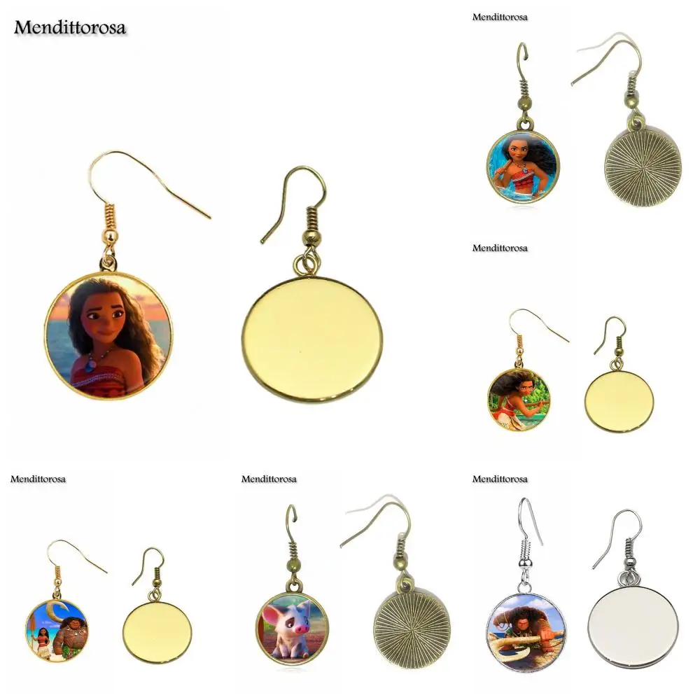 Mendittorosa Movie Moana Vintage Fashion Glass Bronze/Silver/Golden Clip Ear Hook Drop Earringss Jewelry Handmade For Girl
Mendittorosa Movie Moana Vintage Fashion Glass Bronze/Silver/Golden Clip Ear Hook Drop Earringss Jewelry Handmade For Girl