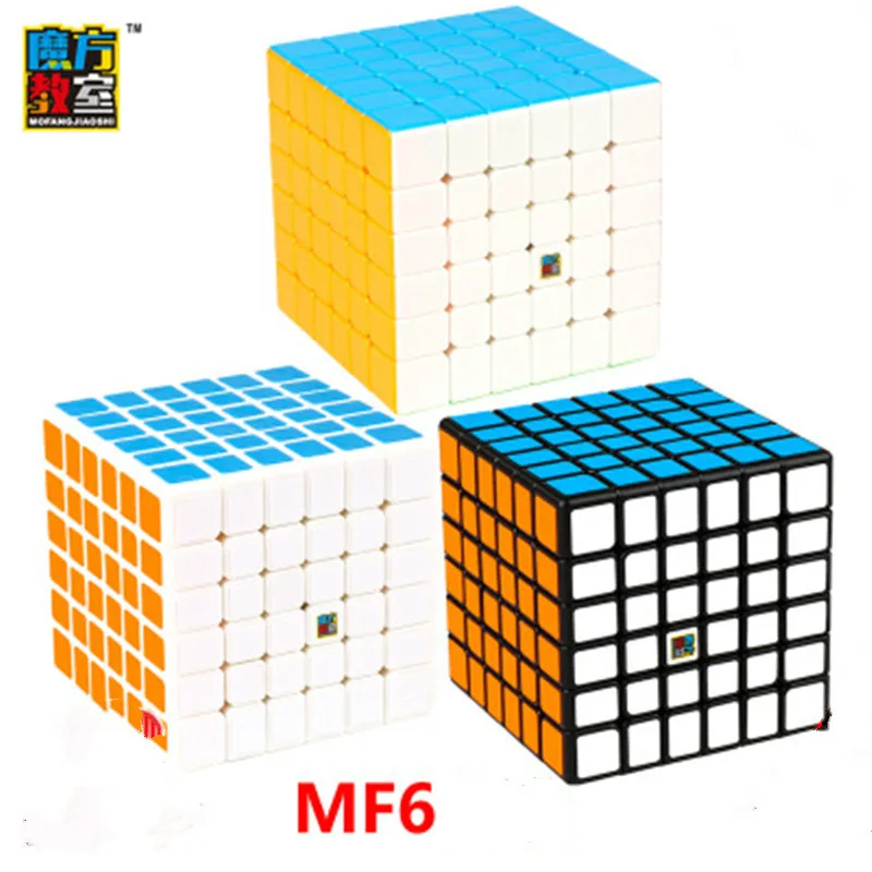 MuYu MF6 CUBE 6x6 Magic Speed Cube Professional Twist Twist Puzzle Smooth Cubes Toys for Kids Gift Competition Magico Cubo
MuYu MF6 CUBE 6x6 Magic Speed Cube Professional Twist Twist Puzzle Smooth Cubes Toys for Kids Gift Competition Magico Cubo