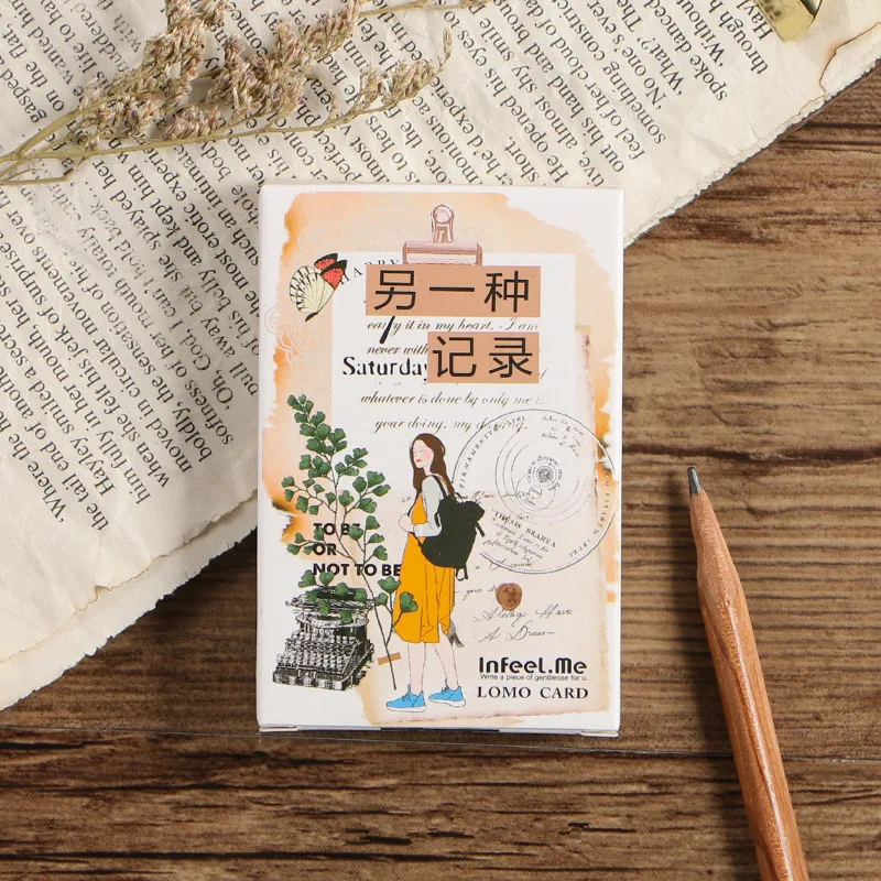 28 Pcs/Set Creative Summer Drink Life LOMO Card Mini Postcard/Greeting Card/Birthday Envelope Gift Card
28 Pcs/Set Creative Summer Drink Life LOMO Card Mini Postcard/Greeting Card/Birthday Envelope Gift Card