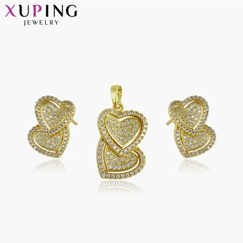 Xuping Luxury Fashion Jewelry Sets Big Promotion High Quality Party for Women Thanksgiving Gifts 64090
Xuping Luxury Fashion Jewelry Sets Big Promotion High Quality Party for Women Thanksgiving Gifts 64090