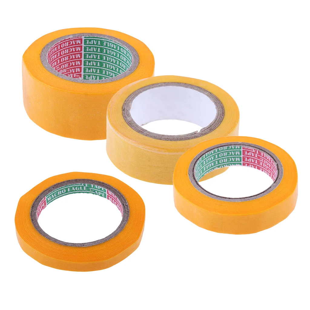 Precision Model Masking Tape Airbrushing Fine Line DIY Thin Mask 18m/Roll