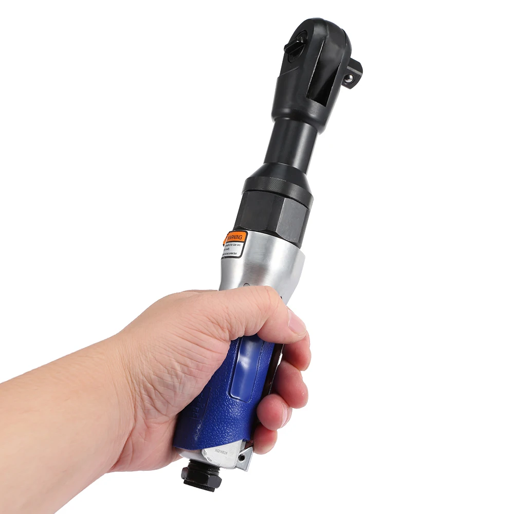 Flexible 1/2 inch Pneumatic Air Ratchet Wrench Anti-slip Spanner Disassembly Tool Alloy Handle Wrench & Front Exhaust
Flexible 1/2 inch Pneumatic Air Ratchet Wrench Anti-slip Spanner Disassembly Tool Alloy Handle Wrench & Front Exhaust