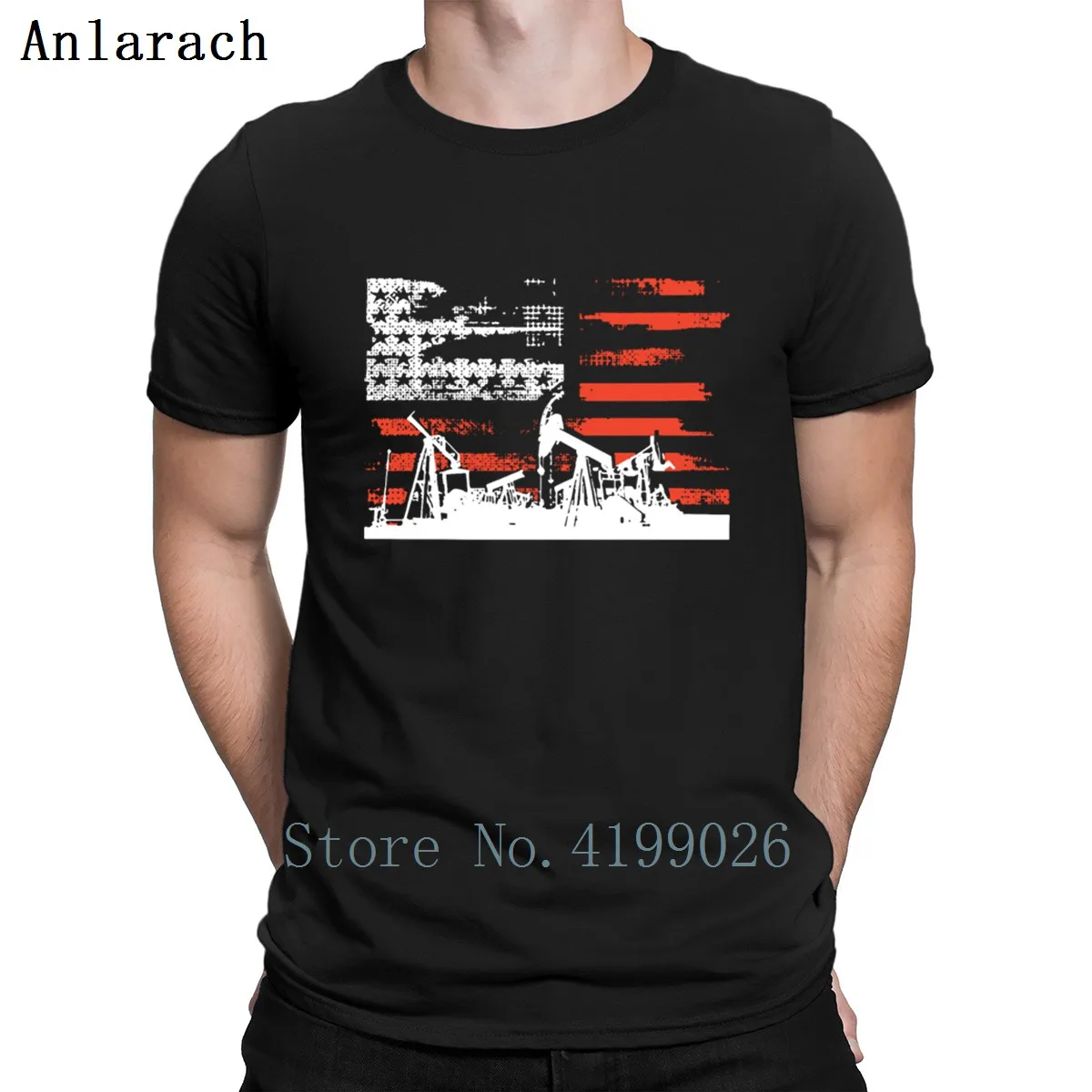Oilfield Patriotic Flag With Oil Pumping Rig America T-Shirt Funny Casual Gift Cotton Tshirt For Men Natural Size S-3xl
Oilfield Patriotic Flag With Oil Pumping Rig America T-Shirt Funny Casual Gift Cotton Tshirt For Men Natural Size S-3xl