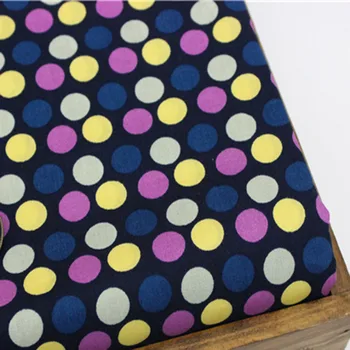 Big Colorful Polka Dot Printed Cotton Poplin fabric home Textiles Cotton Poplin fabric for sewing quilting bedding cloth
Big Colorful Polka Dot Printed Cotton Poplin fabric home Textiles Cotton Poplin fabric for sewing quilting bedding cloth