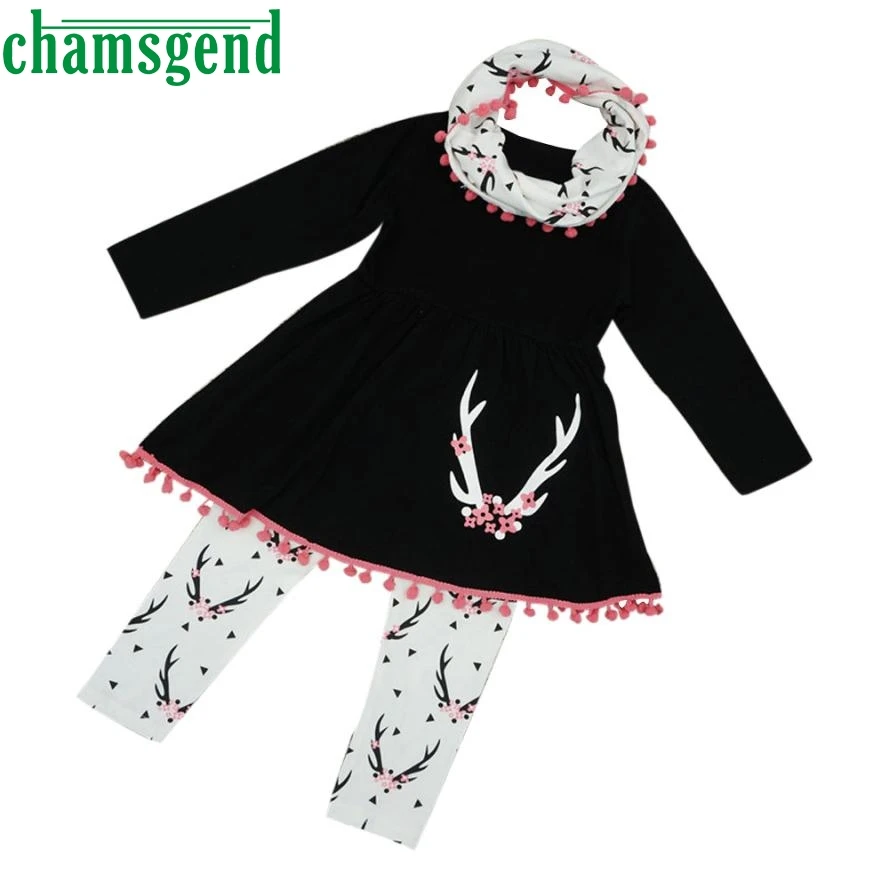 kids clothing set Winter Wildlife Tunic Dress Pants Scarf 3PCS Outfits Kids Clothes Baby Newborn P30 fashion children Apr 24
kids clothing set Winter Wildlife Tunic Dress Pants Scarf 3PCS Outfits Kids Clothes Baby Newborn P30 fashion children Apr 24