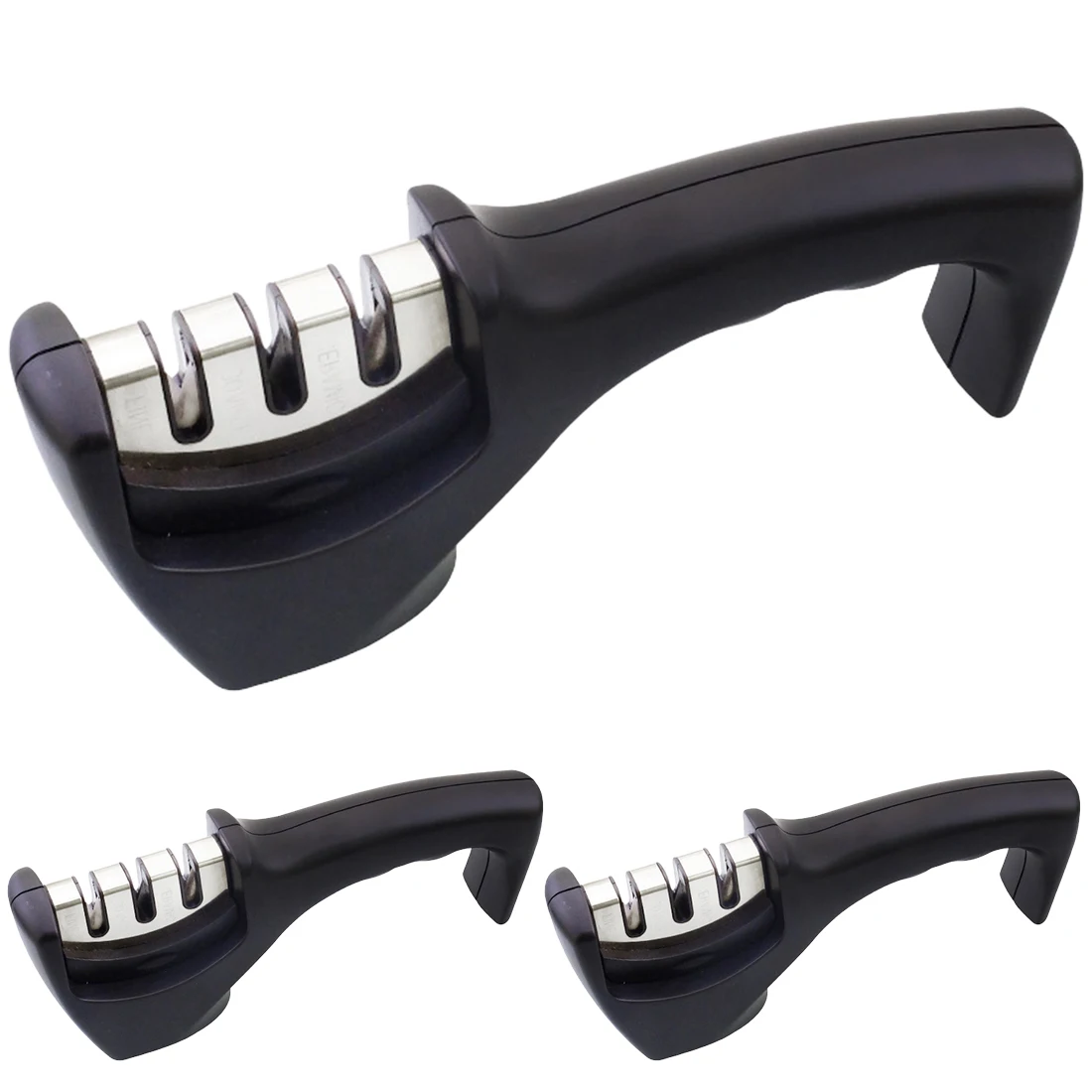 Knife Sharpener Knives Grinder Diamond Ceramic Three Stage Grindstone Household Tool Kitchen Whetstone Sharpening Tools
Knife Sharpener Knives Grinder Diamond Ceramic Three Stage Grindstone Household Tool Kitchen Whetstone Sharpening Tools