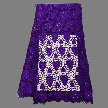 Hot sale party guipure cord lace fabric nice water soluble lace textile for dress EWP88(5yards/lot)
Hot sale party guipure cord lace fabric nice water soluble lace textile for dress EWP88(5yards/lot)