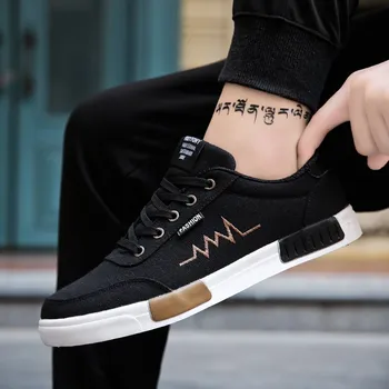 New Mens Shoes Spring Summer Canvas Shoes Men Sneakers Low Top Black Shoes Men's Casual Shoes Male Brand Fashion Sneakers
New Mens Shoes Spring Summer Canvas Shoes Men Sneakers Low Top Black Shoes Men's Casual Shoes Male Brand Fashion Sneakers