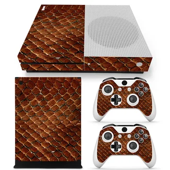 Hot Sale Design Vinyl Decal Skin Stickers Wrap forXBOX One Slim Console and 2 Controllers Decorative Skins
Hot Sale Design Vinyl Decal Skin Stickers Wrap forXBOX One Slim Console and 2 Controllers Decorative Skins
