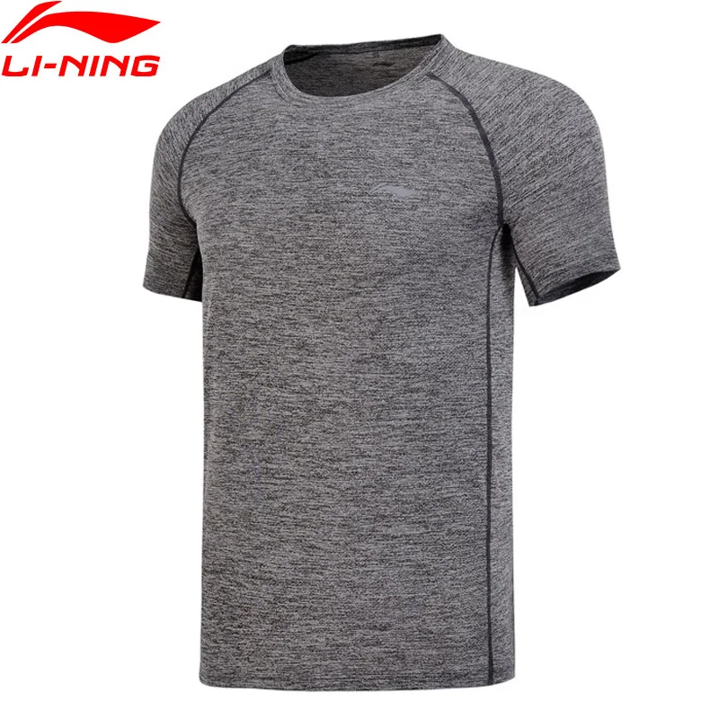 Li-Ning Men's Running T-Shirts For Jogger AT DRY 100% Polyester Regular Fit T-shirt LiNing Sports Tees Tops ATSN071 MTS2786
Li-Ning Men's Running T-Shirts For Jogger AT DRY 100% Polyester Regular Fit T-shirt LiNing Sports Tees Tops ATSN071 MTS2786