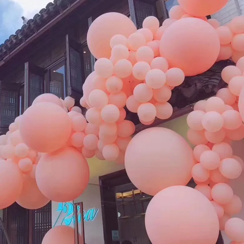 Giant Pink Round Balloons 18/36 inch Wedding Macaron Baloes Arch Backdrop Photography Decoration
Giant Pink Round Balloons 18/36 inch Wedding Macaron Baloes Arch Backdrop Photography Decoration