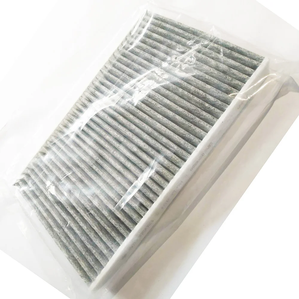 ORIGINAL QUALITY CARBON CABIN AIR FILTER FOR MASERATI QUATTROPORTE GT GHIBLI 4.2L 4.8L V6 V8 (2009-2013) 670005021 RT332C
ORIGINAL QUALITY CARBON CABIN AIR FILTER FOR MASERATI QUATTROPORTE GT GHIBLI 4.2L 4.8L V6 V8 (2009-2013) 670005021 RT332C