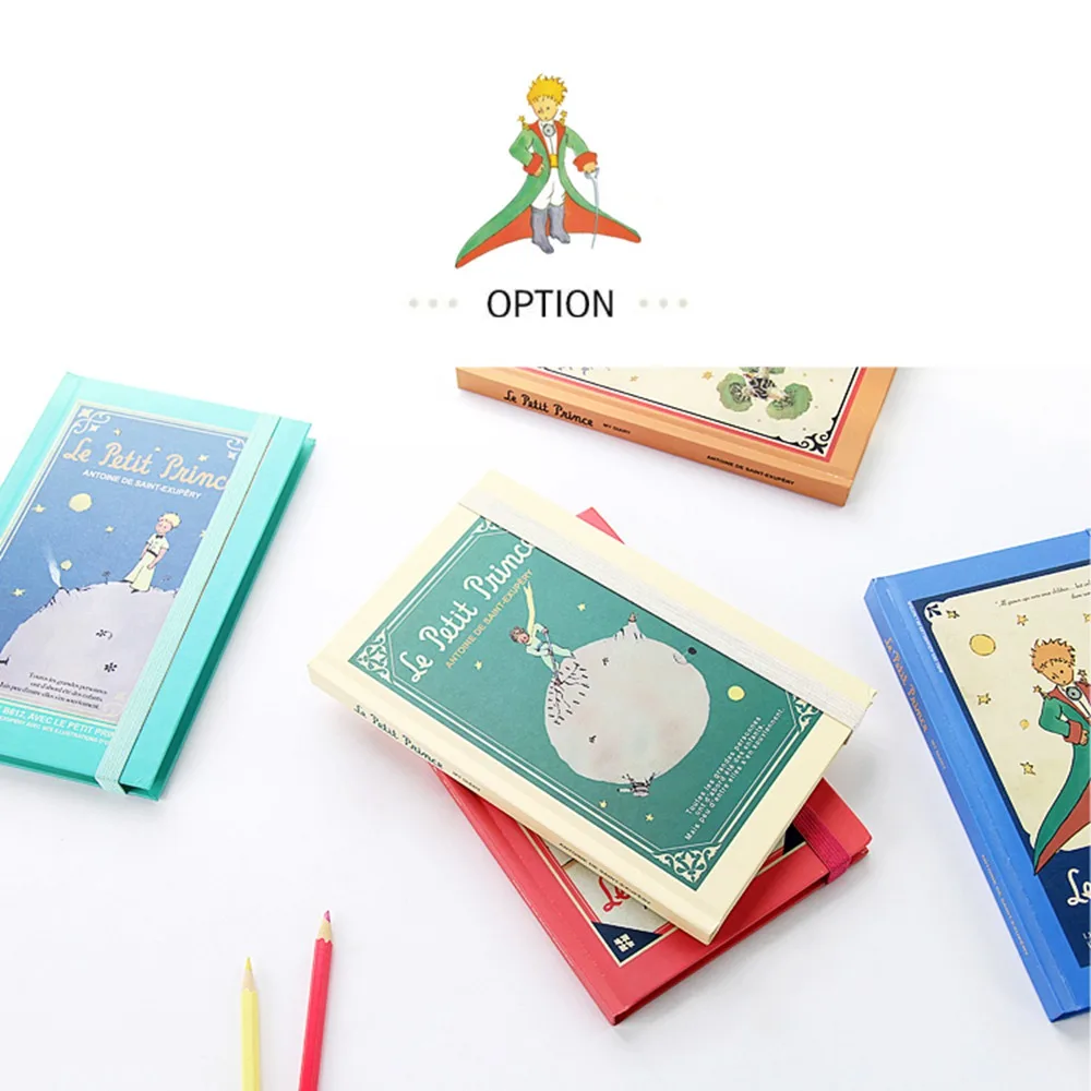 Vintage hardcover the Little prince Dairy notebook with monthly weekly planner
Vintage hardcover the Little prince Dairy notebook with monthly weekly planner