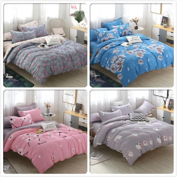 Classical Pink Blue Grey Duvet Cover Pillowcase 3pcs Bedding Sets Adult Kids Soft Cotton Bed Linens Quilt Comforter Pillow Case
Classical Pink Blue Grey Duvet Cover Pillowcase 3pcs Bedding Sets Adult Kids Soft Cotton Bed Linens Quilt Comforter Pillow Case