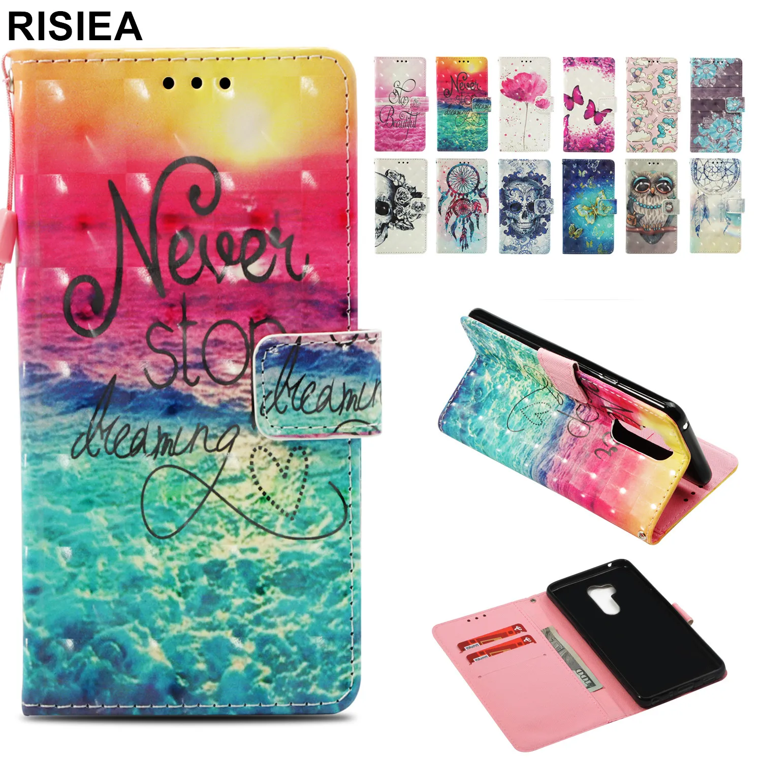 PU Leather Flip Case For LG G7 G8 V40 V50 ThinQ X Power 3 Aristo 2 Plus 4 Q stylus Stylus 4 LV3 LV5 K8 K10 2017 2018 K30
PU Leather Flip Case For LG G7 G8 V40 V50 ThinQ X Power 3 Aristo 2 Plus 4 Q stylus Stylus 4 LV3 LV5 K8 K10 2017 2018 K30