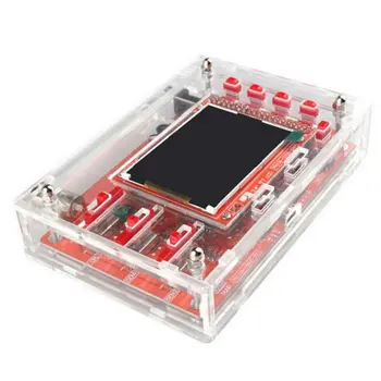 DSO138 DIY Handheld Pocket-size Digital Oscilloscope Kit SMD Soldered + Acrylic DIY Case Cover Shell for DSO138
DSO138 DIY Handheld Pocket-size Digital Oscilloscope Kit SMD Soldered + Acrylic DIY Case Cover Shell for DSO138
