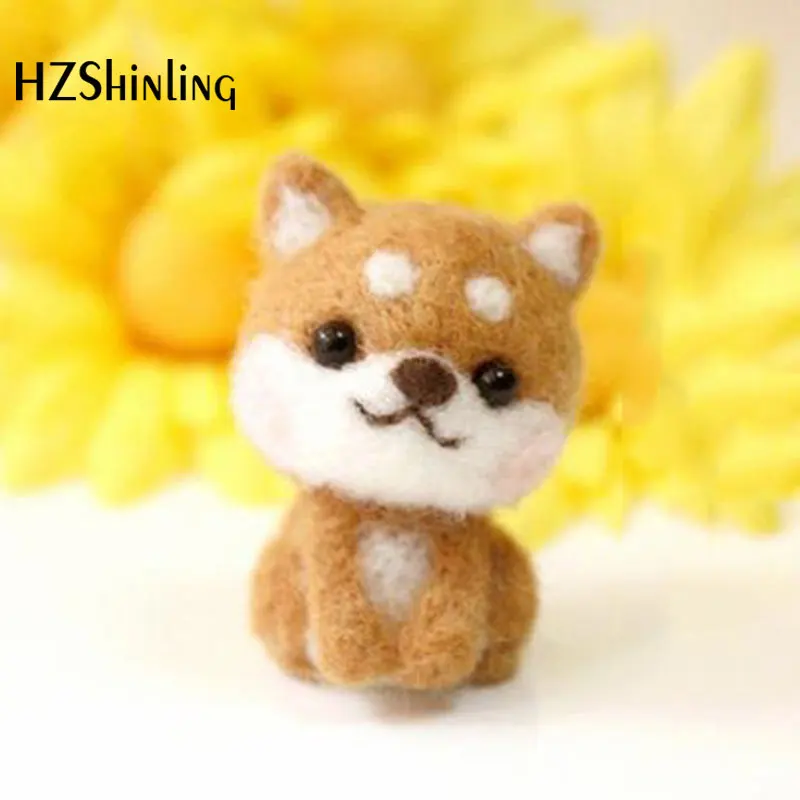Non-Finished Handmade Fieltro Teddy Dog Toy Doll Wool Felt Poked Kitting DIY Wool Felting Package
Non-Finished Handmade Fieltro Teddy Dog Toy Doll Wool Felt Poked Kitting DIY Wool Felting Package