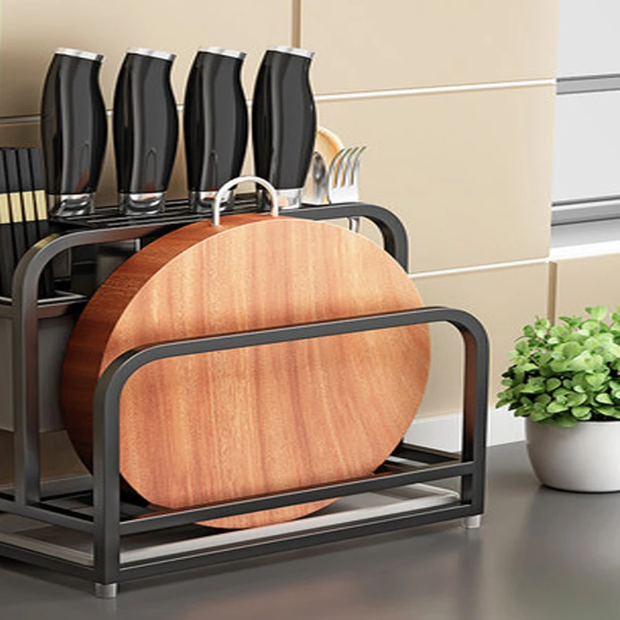 Stainless Steel Kitchen Knife Stand Holder Multifunctional Tool Holder 8" Knife Block Sooktops Tube Shelf Chromophous 30DJ26
Stainless Steel Kitchen Knife Stand Holder Multifunctional Tool Holder 8" Knife Block Sooktops Tube Shelf Chromophous 30DJ26