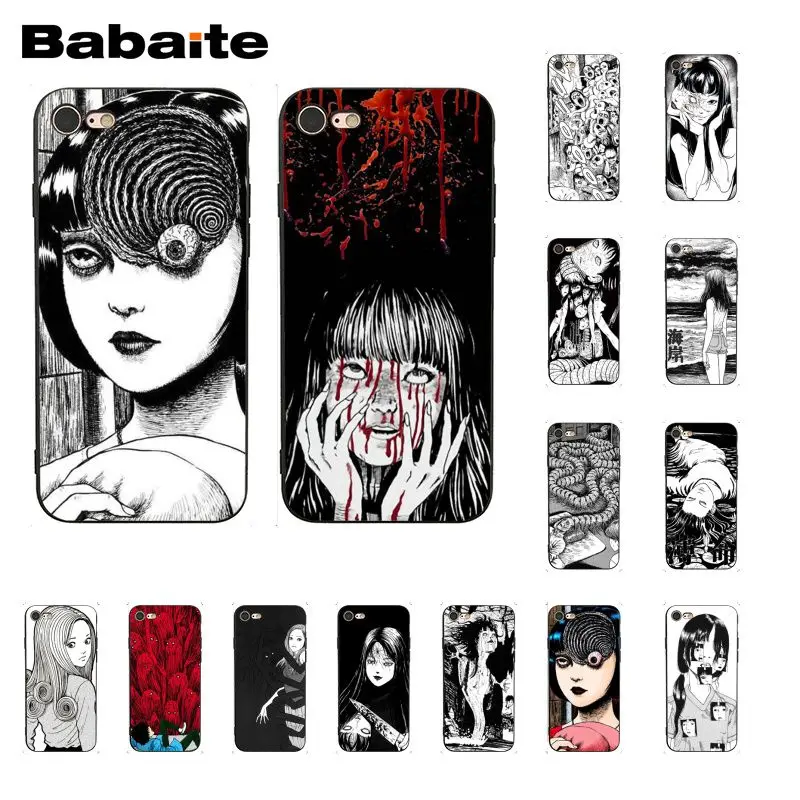 Babaite Junji Ito Tees Horror Phone Case for iphone 11 Pro 11Pro Max 8 7 6 6S Plus X XS MAX 5 5S SE XR
Babaite Junji Ito Tees Horror Phone Case for iphone 11 Pro 11Pro Max 8 7 6 6S Plus X XS MAX 5 5S SE XR