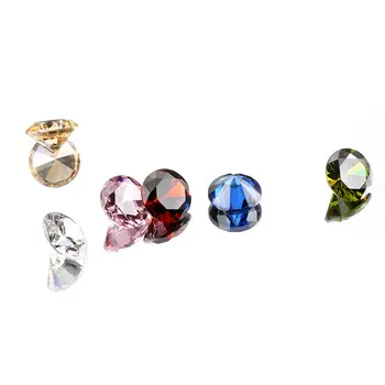 20Pcs 6-10Mm Pointed Back Round Brilliant Multicolor Larger Cubic Zirconia Stones Loose Cz Shiny Gems For Jewelry Making Diy
20Pcs 6-10Mm Pointed Back Round Brilliant Multicolor Larger Cubic Zirconia Stones Loose Cz Shiny Gems For Jewelry Making Diy
