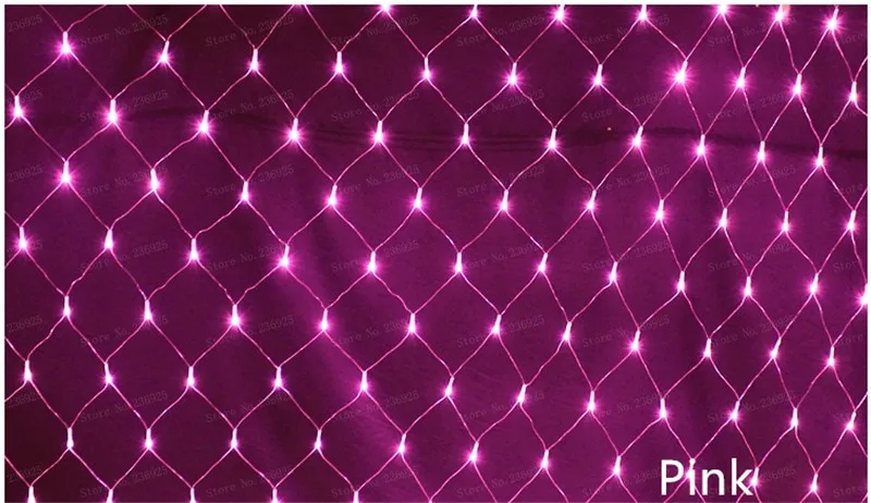 3x2M Fish Net LED String Lights Outdoor Wire Wedding Christmas lamps Decorations Holiday Indoor Party Park Grass Fairy Lights 3x2M Fish Net LED String Lights Outdoor Wire Wedding Christmas lamps Decorations Holiday Indoor Party Park Grass Fairy Lights