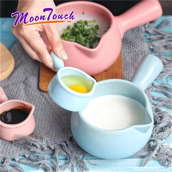 700/1000ml Japanese Milk Jugs Handle Porcelain Matte Glazed Surface Sauce Cup Sharp Eagle Mouth Frothing Pot Coffee Container
700/1000ml Japanese Milk Jugs Handle Porcelain Matte Glazed Surface Sauce Cup Sharp Eagle Mouth Frothing Pot Coffee Container