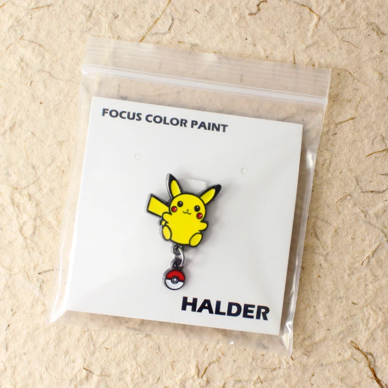 POFUNUO Anime Pokemon Pikachu Poke Ball Symbol Metal Badge Pin Brooch Chest Ornament Jewelry Cosplay Collection Fans Cute Gift
POFUNUO Anime Pokemon Pikachu Poke Ball Symbol Metal Badge Pin Brooch Chest Ornament Jewelry Cosplay Collection Fans Cute Gift