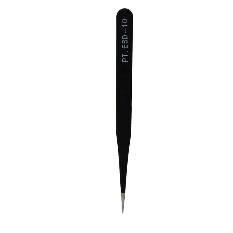 1pcs ESD-10 high quality Precision Tweezer Antistatic Tweezers Stainless Anti-static Tweezers Tool Kits
1pcs ESD-10 high quality Precision Tweezer Antistatic Tweezers Stainless Anti-static Tweezers Tool Kits