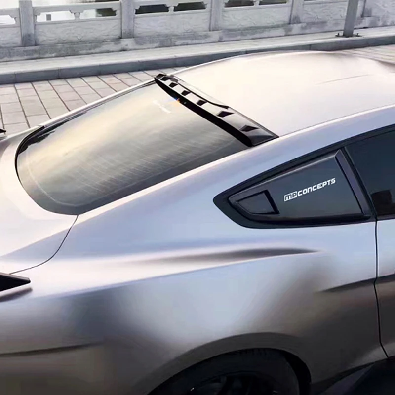 ABS Plastic Matt Black Rear Trunk Wing Decoration Use For Ford Mustang Roof Spoiler 2015-2017 MP Style
ABS Plastic Matt Black Rear Trunk Wing Decoration Use For Ford Mustang Roof Spoiler 2015-2017 MP Style
