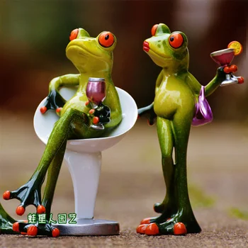 Zakka has created a cartoon children's room decorated with resin frogs to entertain frog-star lovers gifts Factory direct sale
Zakka has created a cartoon children's room decorated with resin frogs to entertain frog-star lovers gifts Factory direct sale