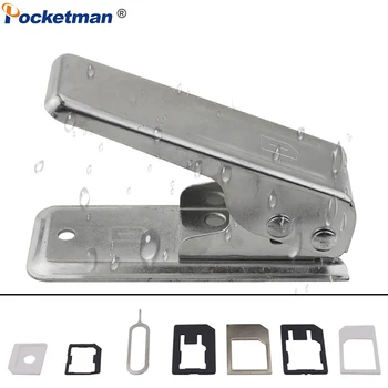 Modoao Double Dual Sim Cutter Cutting Tool Handy Cutter Sim Cards Cutter Suitable for iPhone 5/4/4s Nokia Samsung N7100 Ipad 2
Modoao Double Dual Sim Cutter Cutting Tool Handy Cutter Sim Cards Cutter Suitable for iPhone 5/4/4s Nokia Samsung N7100 Ipad 2