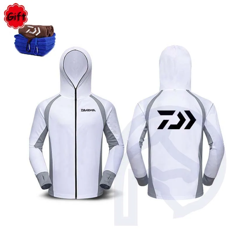 Summer Fishing Clothing Sun Protection Quick-drying Breathable Fishing Clothes Men Long Sleeve Hooded Thin Fishing Coat Jacket
Summer Fishing Clothing Sun Protection Quick-drying Breathable Fishing Clothes Men Long Sleeve Hooded Thin Fishing Coat Jacket