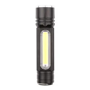 4 Mode Mini Portable Working lamp 3800LM XPE+COB LED Flashlight ZOOM torchflashlight life Lighting lantern Use Battery
4 Mode Mini Portable Working lamp 3800LM XPE+COB LED Flashlight ZOOM torchflashlight life Lighting lantern Use Battery