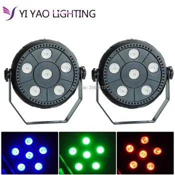2pcs/lot mini 6x6w rgb 3in1 wash par led With Excellent Pragrams RGB mixing color DJ lights
2pcs/lot mini 6x6w rgb 3in1 wash par led With Excellent Pragrams RGB mixing color DJ lights
