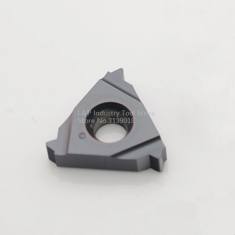 New Israel Original 3IR 14UN VTX Internal Thread Blade Carbide Inserts 3IR 14 UN VTX Cutting Blade Tool Black
New Israel Original 3IR 14UN VTX Internal Thread Blade Carbide Inserts 3IR 14 UN VTX Cutting Blade Tool Black