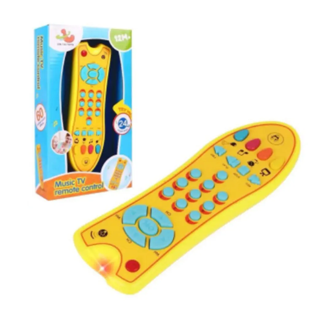 Baby Music Mobile Phone Toys TV Remote Control Early Educational Toy Electric Numbers Remote Learning Machine Toy Gift for Kids
Baby Music Mobile Phone Toys TV Remote Control Early Educational Toy Electric Numbers Remote Learning Machine Toy Gift for Kids
