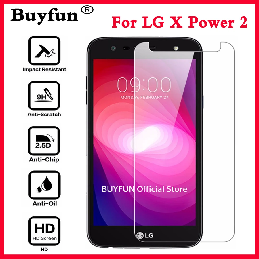 For LG X Power 2 Tempered Glass Case For LG X Power 2 X Power2 XPower 2 M320 M320N 5.5'' HD 2.5D Premium Screen Protector Film
For LG X Power 2 Tempered Glass Case For LG X Power 2 X Power2 XPower 2 M320 M320N 5.5'' HD 2.5D Premium Screen Protector Film