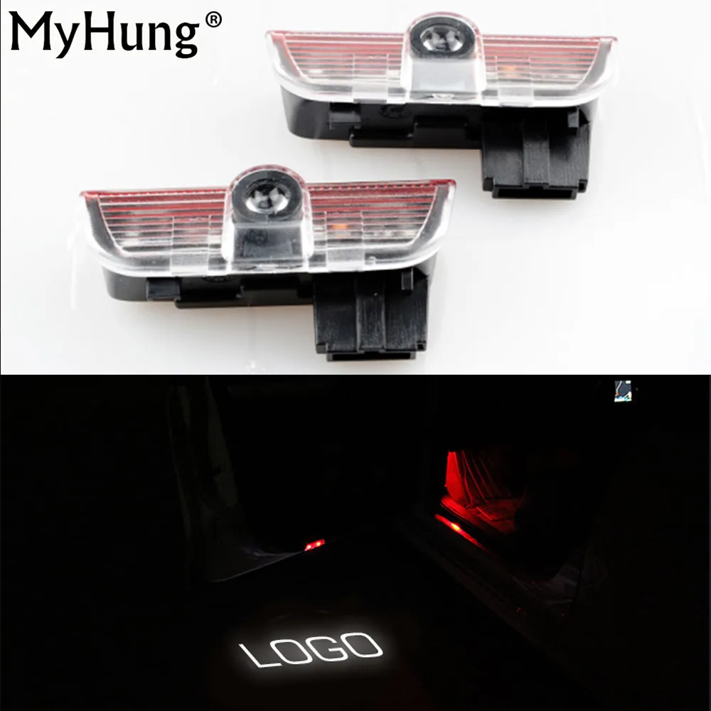 YYD Car Door Projector Welcome Courtesy Shadow Logo Light for Lexus 2Pcs