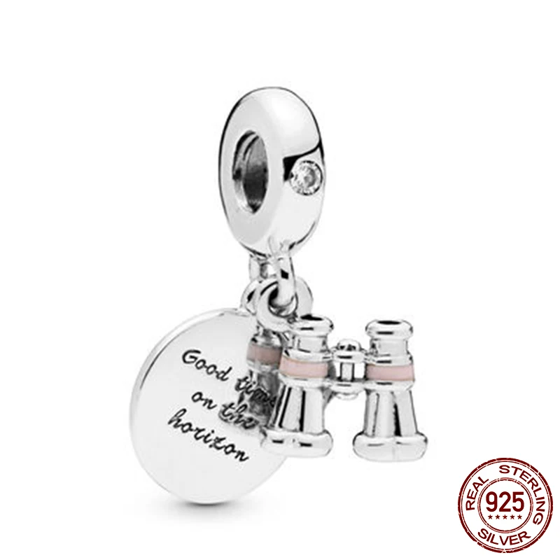 New Arrival 100% 925 Sterling Silver Beads, Heart Binoculars Pendant Charms fit Original Pandora Bracelets Women DIY Jewelry
New Arrival 100% 925 Sterling Silver Beads, Heart Binoculars Pendant Charms fit Original Pandora Bracelets Women DIY Jewelry