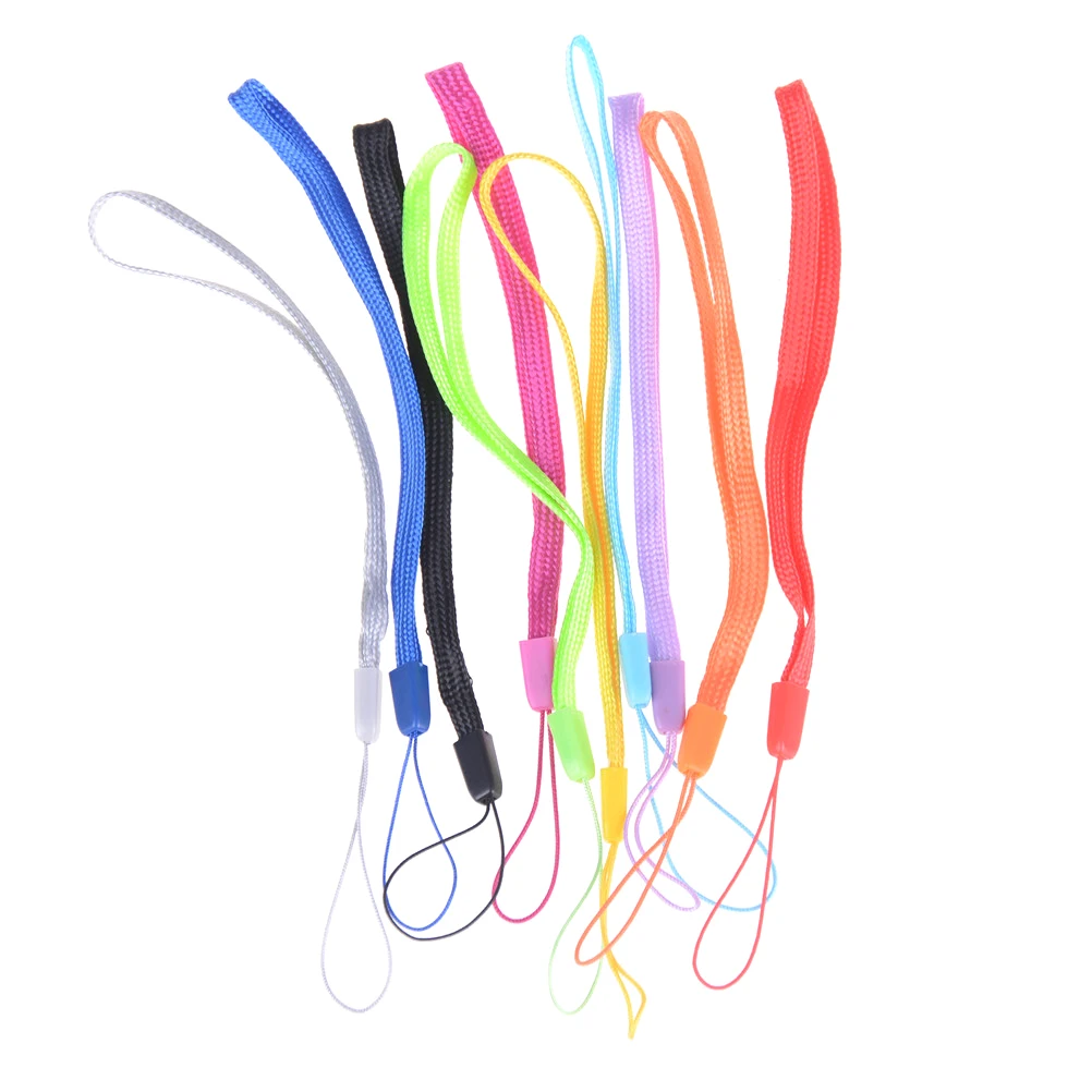 10pcs/lot Wrist Hand Chain Straps Cord DIY Hang Lanyard Mobile Phone Keychain USB Badge Cords Straps Bag Accessories Randomly
10pcs/lot Wrist Hand Chain Straps Cord DIY Hang Lanyard Mobile Phone Keychain USB Badge Cords Straps Bag Accessories Randomly