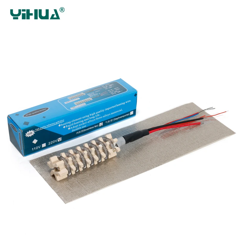 YIHUA 858 Heating Element For 110V/220V Hot Air Gun 8786D/995D+/992DA and so on
YIHUA 858 Heating Element For 110V/220V Hot Air Gun 8786D/995D+/992DA and so on