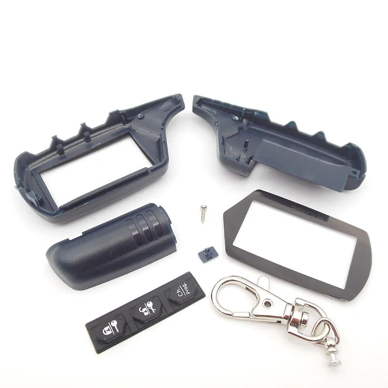 Russia version EZ-beta case keychain for Jaguar EZ-beta lcd remote two way car alarm system free shipping
Russia version EZ-beta case keychain for Jaguar EZ-beta lcd remote two way car alarm system free shipping